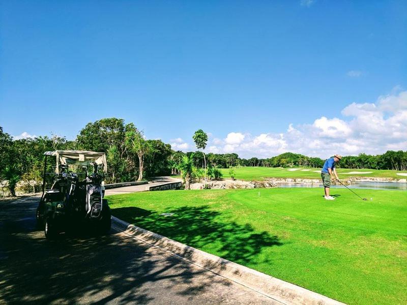 Bahia Principe&Golf Residences  Tulum Exterior foto